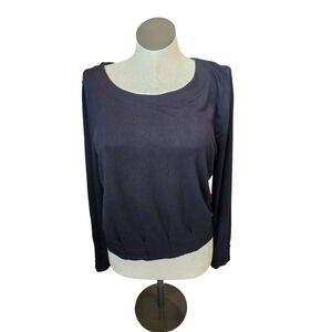 Women's Cabi Long Sleeve Black Sweater Size Large